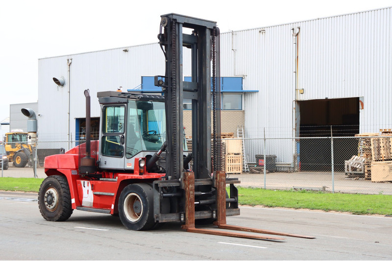 Kalmar DCE120-6 - Diesel forklift: picture 1 Kalmar DCE120-6 - Diesel forklift: picture 1