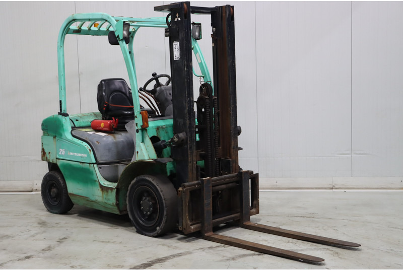 Mitsubishi FD25N - Diesel forklift: picture 1 Mitsubishi FD25N - Diesel forklift: picture 1