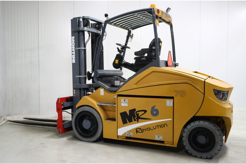 Montini MR7 - Electric forklift: picture 5 Montini MR7 - Electric forklift: picture 5
