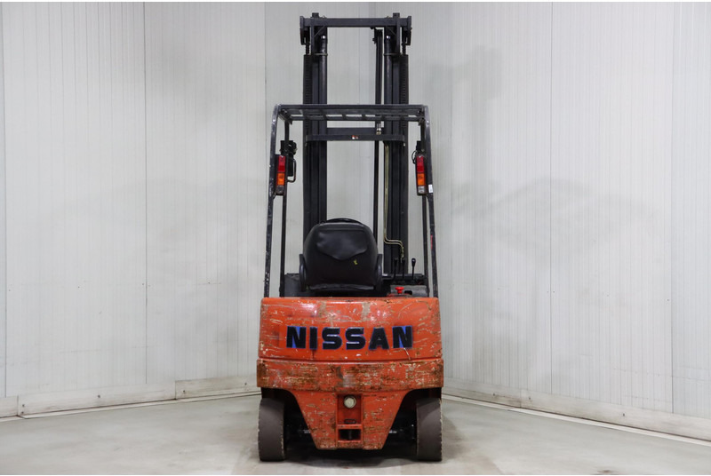 Nissan Q02L25CU - Electric forklift: picture 5 Nissan Q02L25CU - Electric forklift: picture 5