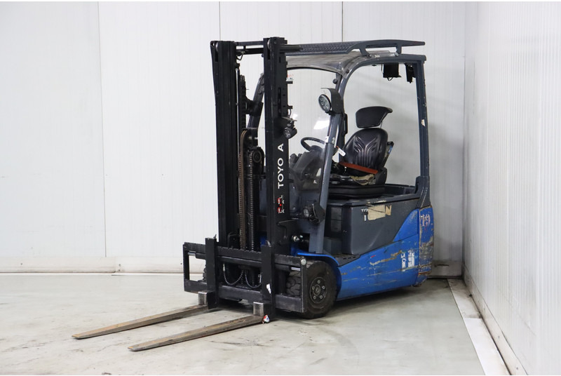 Toyota 8FBE16T - Electric forklift: picture 4 Toyota 8FBE16T - Electric forklift: picture 4