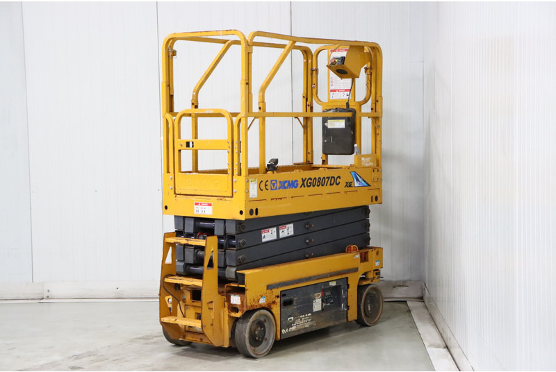 XCMG XG0807DC - Scissor lift: picture 2 XCMG XG0807DC - Scissor lift: picture 2