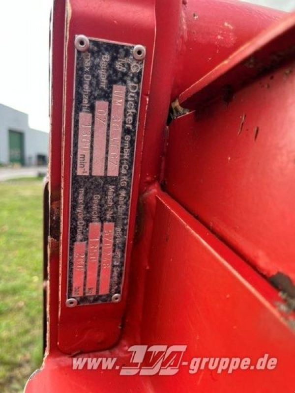 Dücker UM 30 - Flail mower/ Mulcher: picture 5 Dücker UM 30 - Flail mower/ Mulcher: picture 5