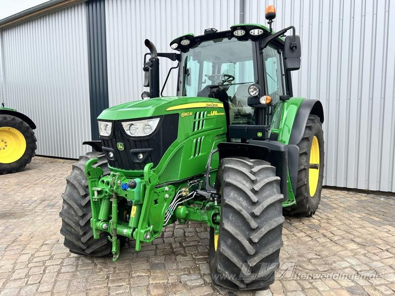 John Deere 6140M - Farm tractor: picture 1 John Deere 6140M - Farm tractor: picture 1