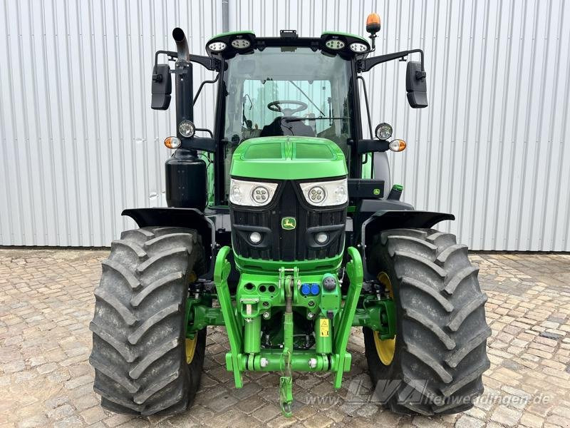 John Deere 6140M - Farm tractor: picture 3 John Deere 6140M - Farm tractor: picture 3