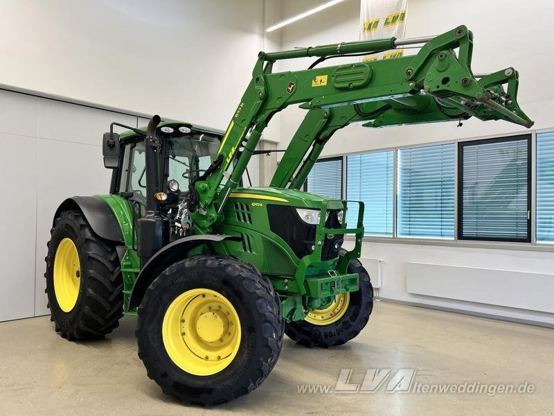 John Deere 6145M - Farm tractor: picture 2 John Deere 6145M - Farm tractor: picture 2