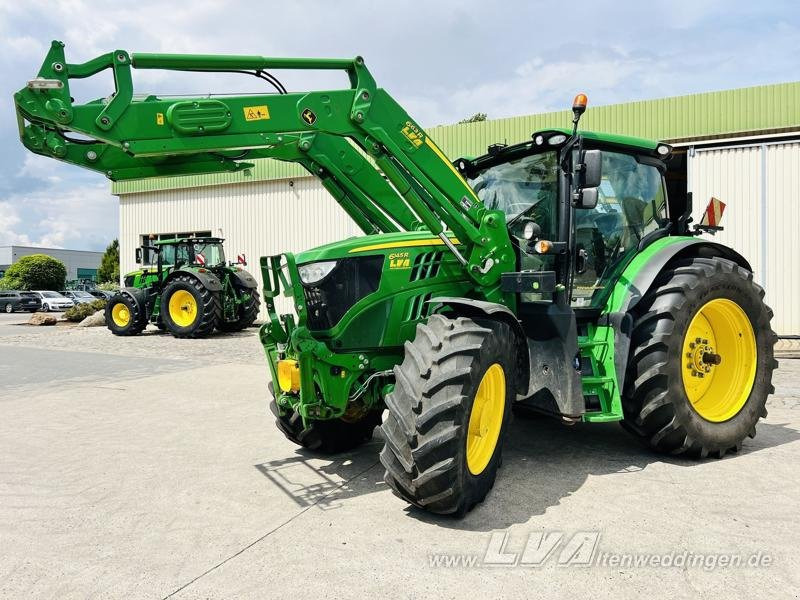 John Deere 6145R - Farm tractor: picture 1 John Deere 6145R - Farm tractor: picture 1