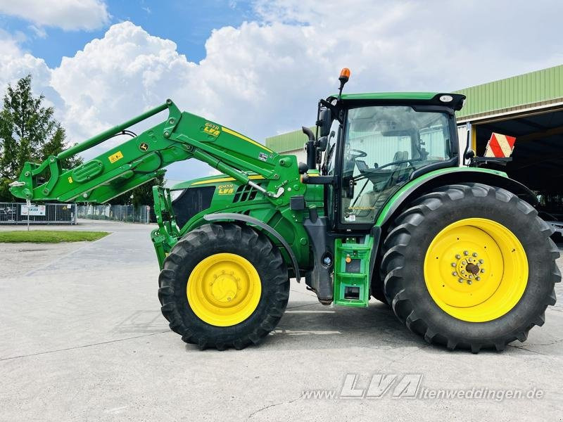 John Deere 6145R - Farm tractor: picture 3 John Deere 6145R - Farm tractor: picture 3