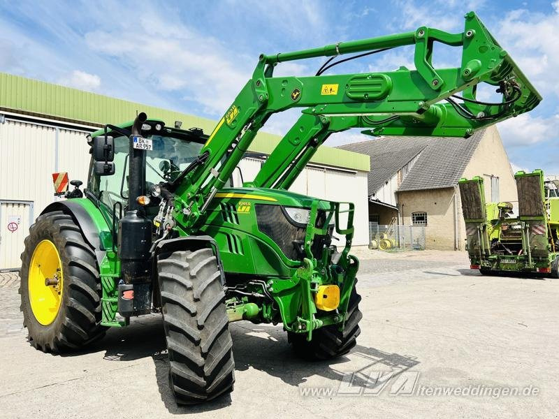 John Deere 6145R - Farm tractor: picture 2 John Deere 6145R - Farm tractor: picture 2