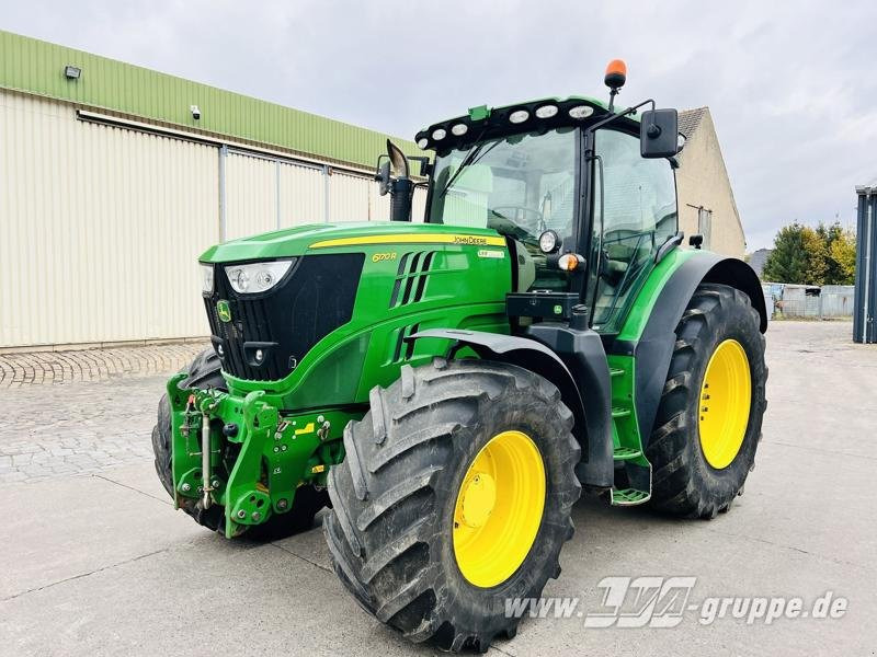 John Deere 6170R - Farm tractor: picture 1 John Deere 6170R - Farm tractor: picture 1