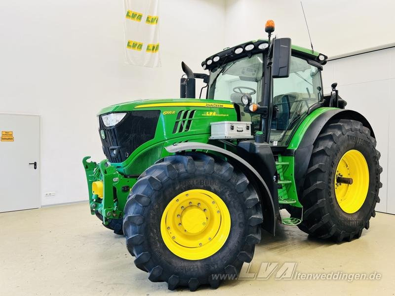 John Deere 6195R DirectDrive - Farm tractor: picture 1 John Deere 6195R DirectDrive - Farm tractor: picture 1