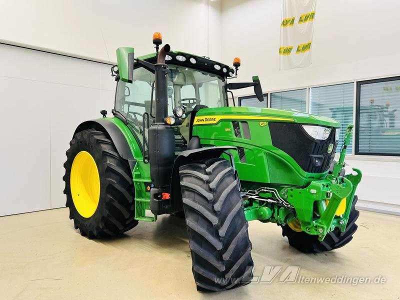 John Deere 6R 185 - Farm tractor: picture 2 John Deere 6R 185 - Farm tractor: picture 2