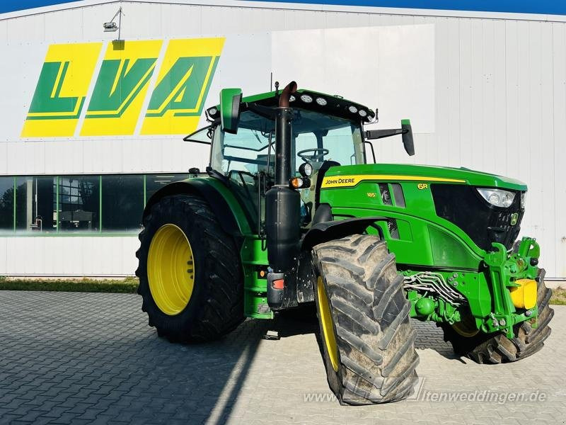John Deere 6R 185 - Farm tractor: picture 2 John Deere 6R 185 - Farm tractor: picture 2