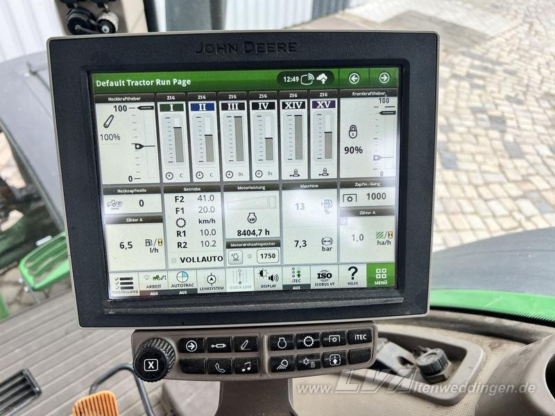 John Deere 7290R E23 PowerShift leasing John Deere 7290R E23 PowerShift: picture 12