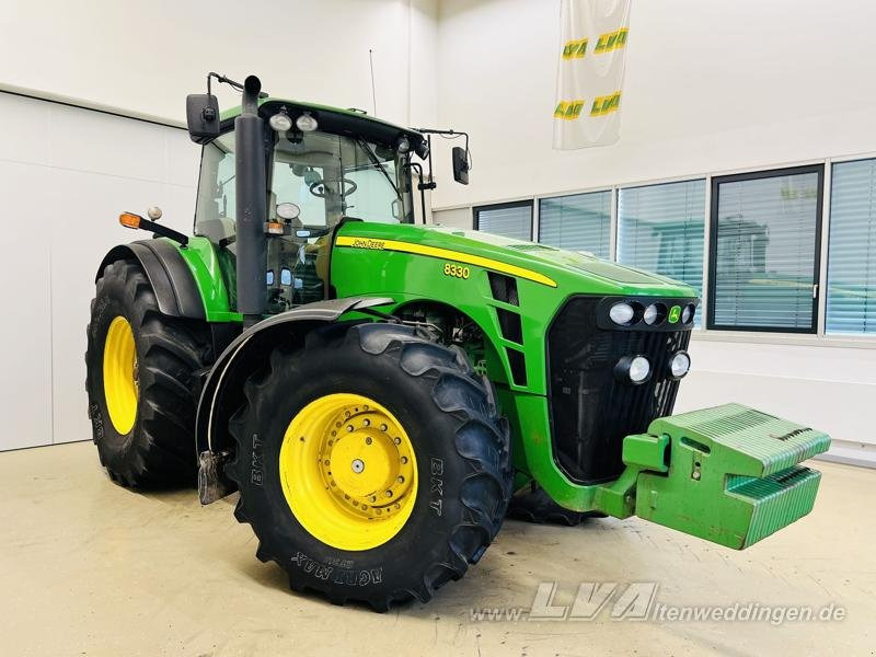 John Deere 8330 PowerShift - Farm tractor: picture 5 John Deere 8330 PowerShift - Farm tractor: picture 5