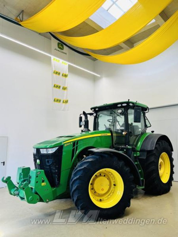 Farm tractor John Deere 8345R FH+FZW: picture 12