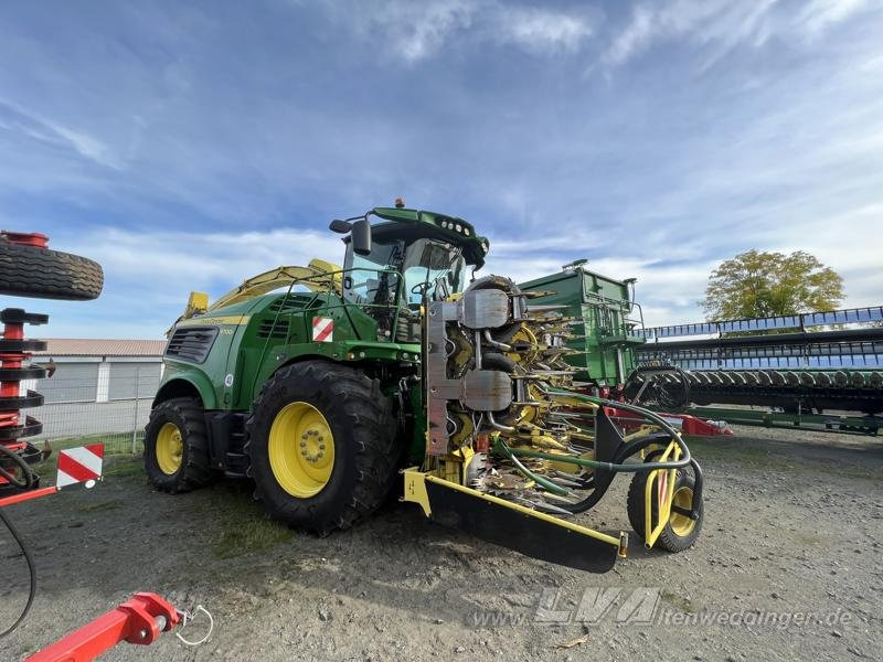 John Deere 9700i - Forage harvester: picture 1 John Deere 9700i - Forage harvester: picture 1