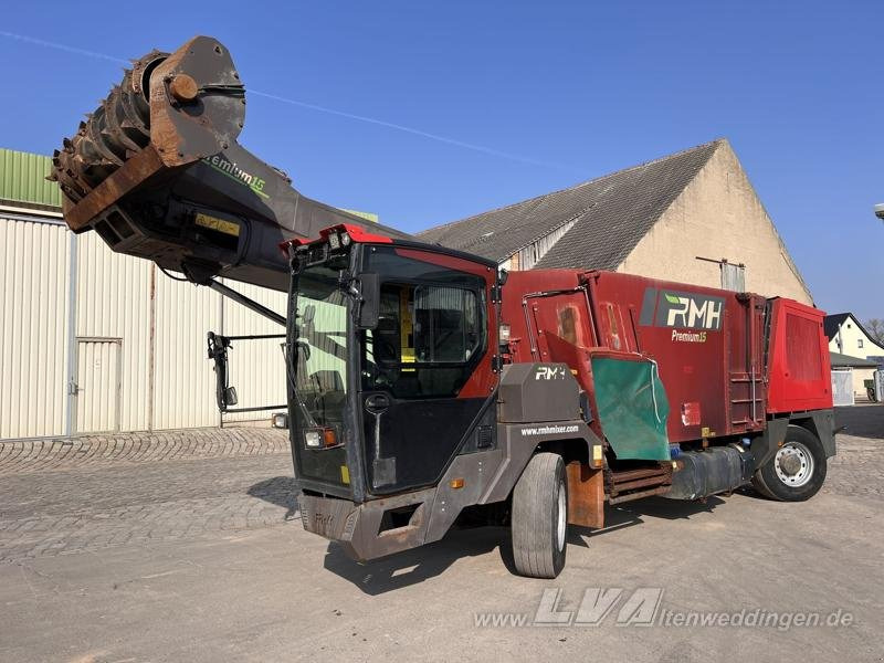 RMH Premium 15 - Forage mixer wagon: picture 1 RMH Premium 15 - Forage mixer wagon: picture 1