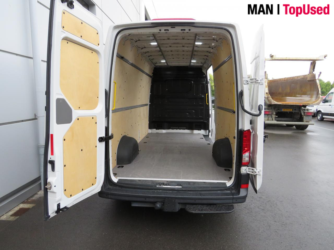 MAN TGE 3.140 4X2F L4H3 SB Kasten - Panel van: picture 3 MAN TGE 3.140 4X2F L4H3 SB Kasten - Panel van: picture 3