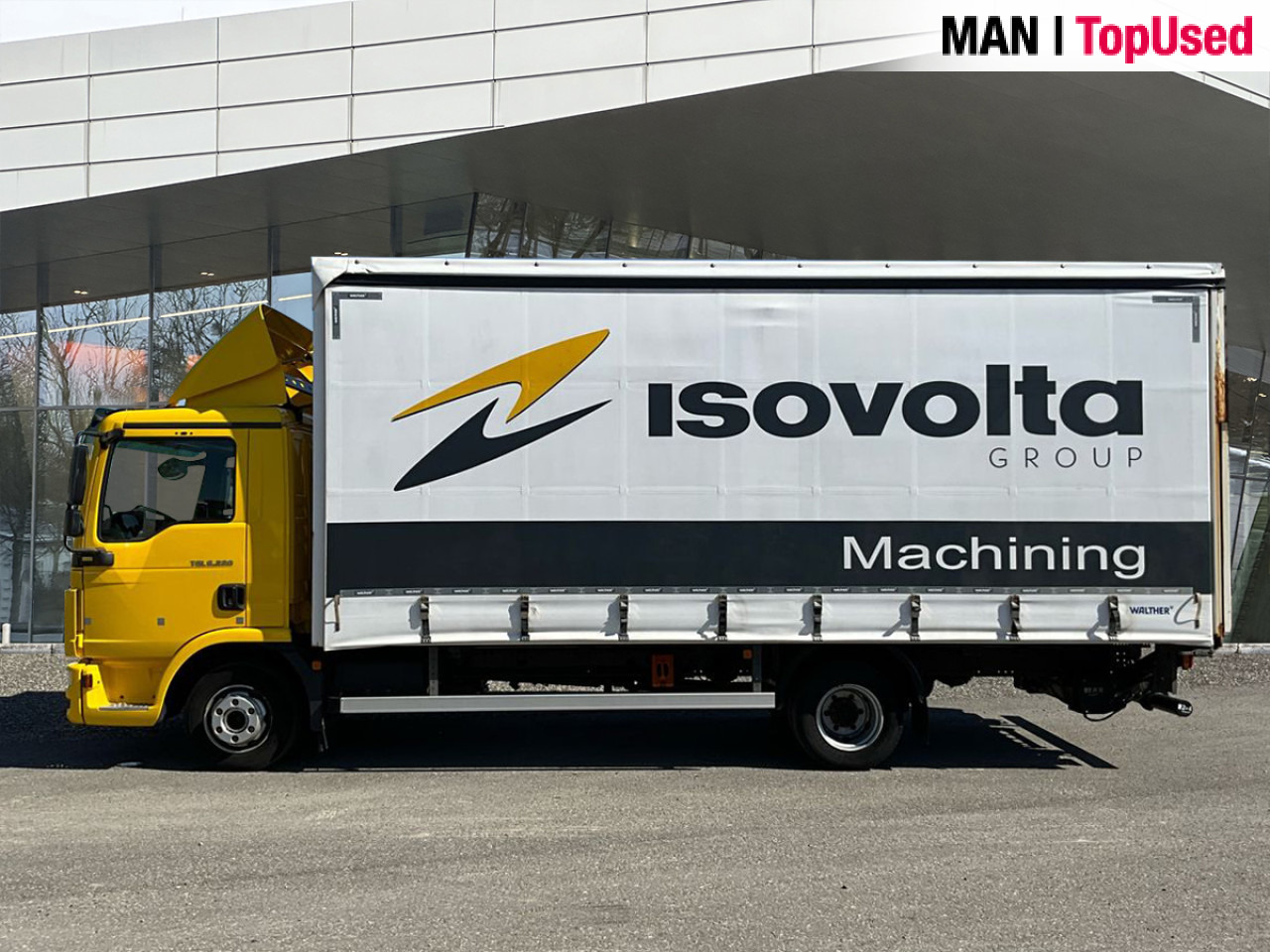 MAN TGL 8.220 4X2 BL Schiebeplane LBW Navi Spoiler - Curtain side van: picture 3 MAN TGL 8.220 4X2 BL Schiebeplane LBW Navi Spoiler - Curtain side van: picture 3