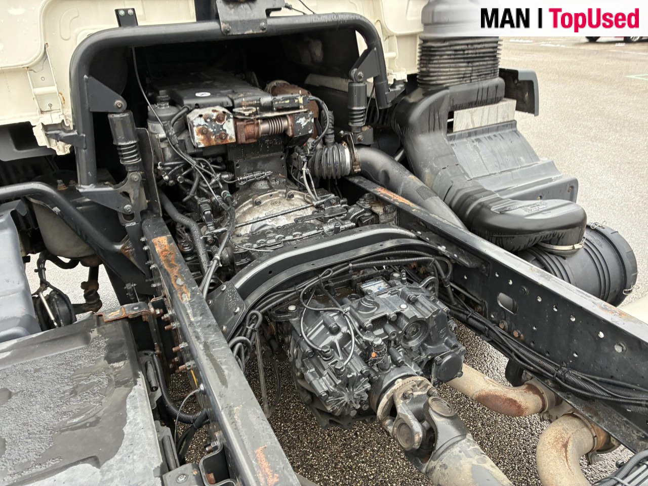 MAN TGM 12.290 4X2 LL - Cab chassis truck: picture 4 MAN TGM 12.290 4X2 LL - Cab chassis truck: picture 4