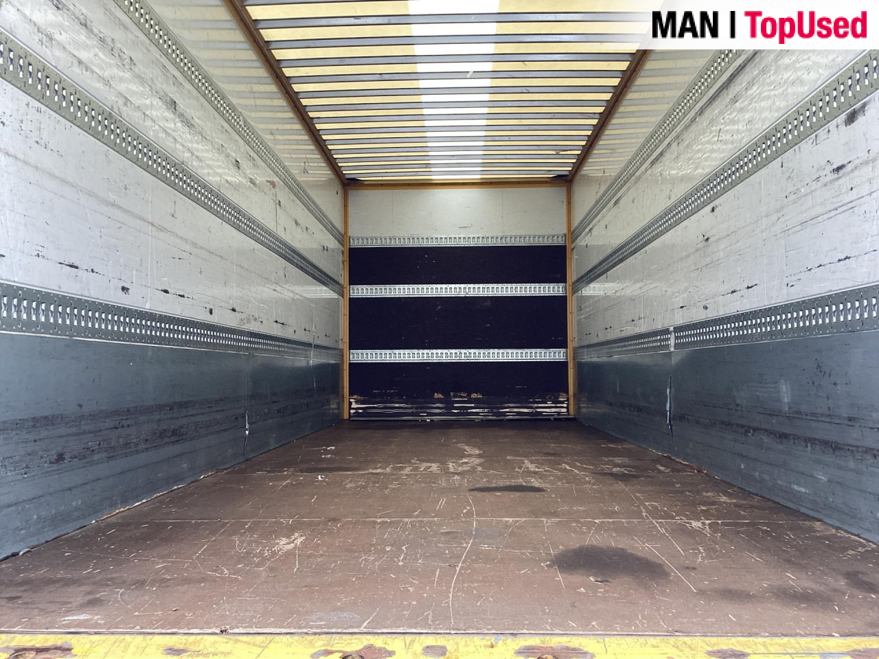 MAN TGM 18.290 4X2 LL - Box truck: picture 5 MAN TGM 18.290 4X2 LL - Box truck: picture 5