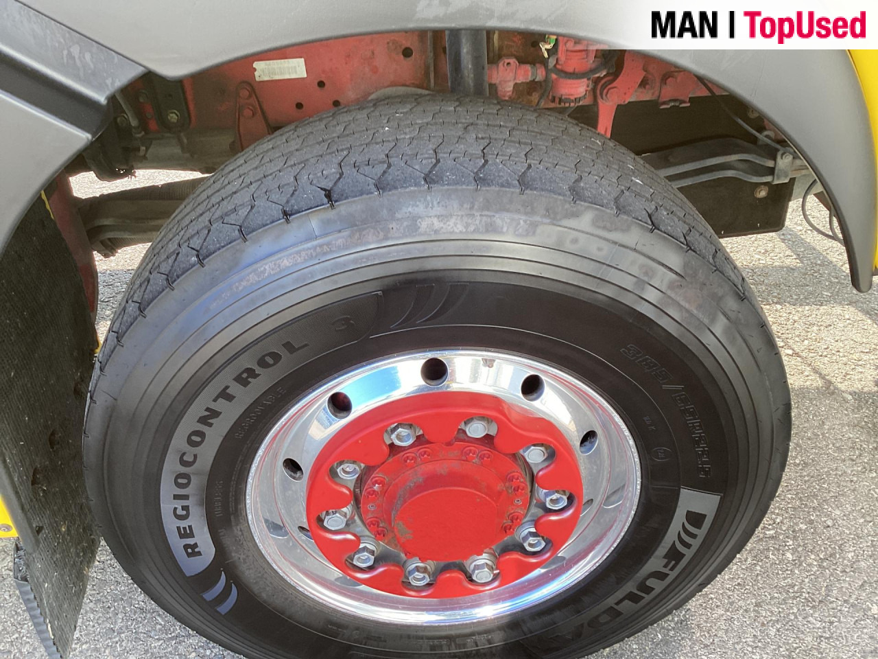 MAN TGS 18.500 4X4H BLS - Tractor unit: picture 4 MAN TGS 18.500 4X4H BLS - Tractor unit: picture 4