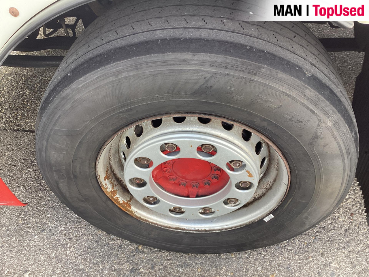 MAN TGX 18.440 4X2 BLS - EEV - Tractor unit: picture 5 MAN TGX 18.440 4X2 BLS - EEV - Tractor unit: picture 5