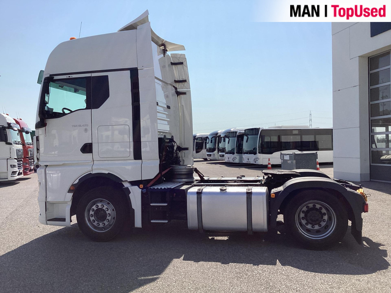 Tractor unit MAN TGX 18.470 4x2 BL SA: picture 11