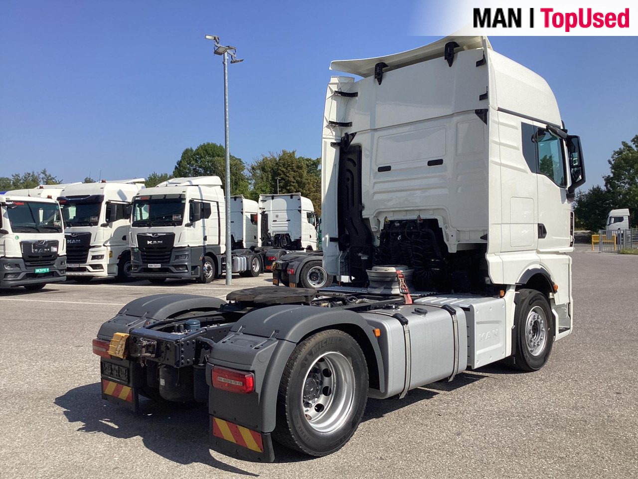 Tractor unit MAN TGX 18.470 4x2 BL SA: picture 14