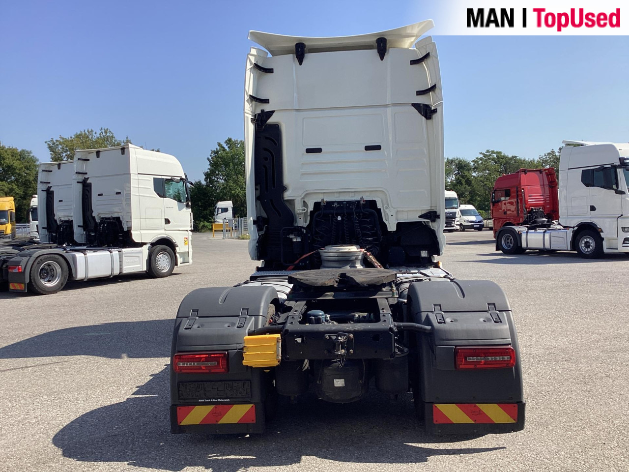 Tractor unit MAN TGX 18.470 4x2 BL SA: picture 13