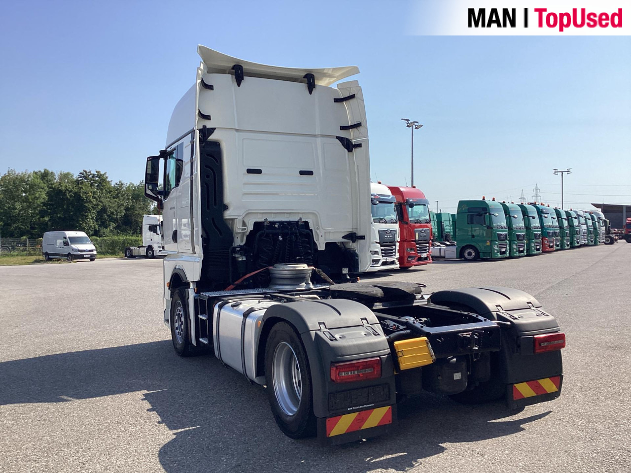Tractor unit MAN TGX 18.470 4x2 BL SA: picture 12