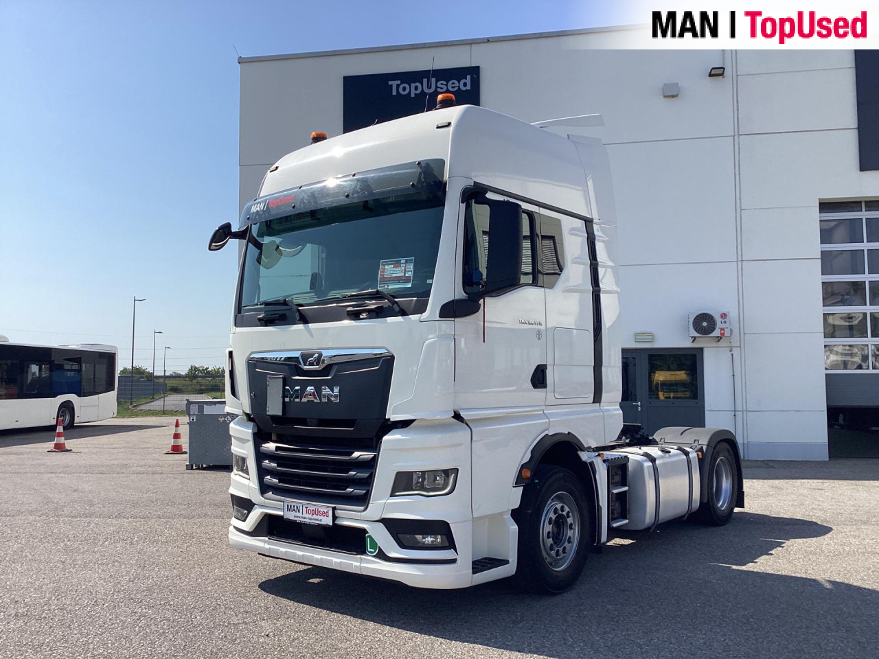 Tractor unit MAN TGX 18.470 4x2 BL SA: picture 8