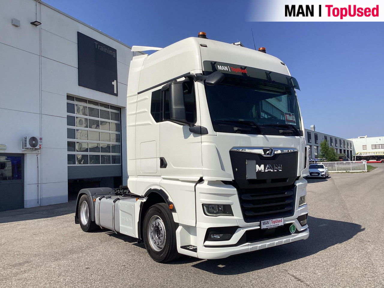 Tractor unit MAN TGX 18.470 4x2 BL SA: picture 10