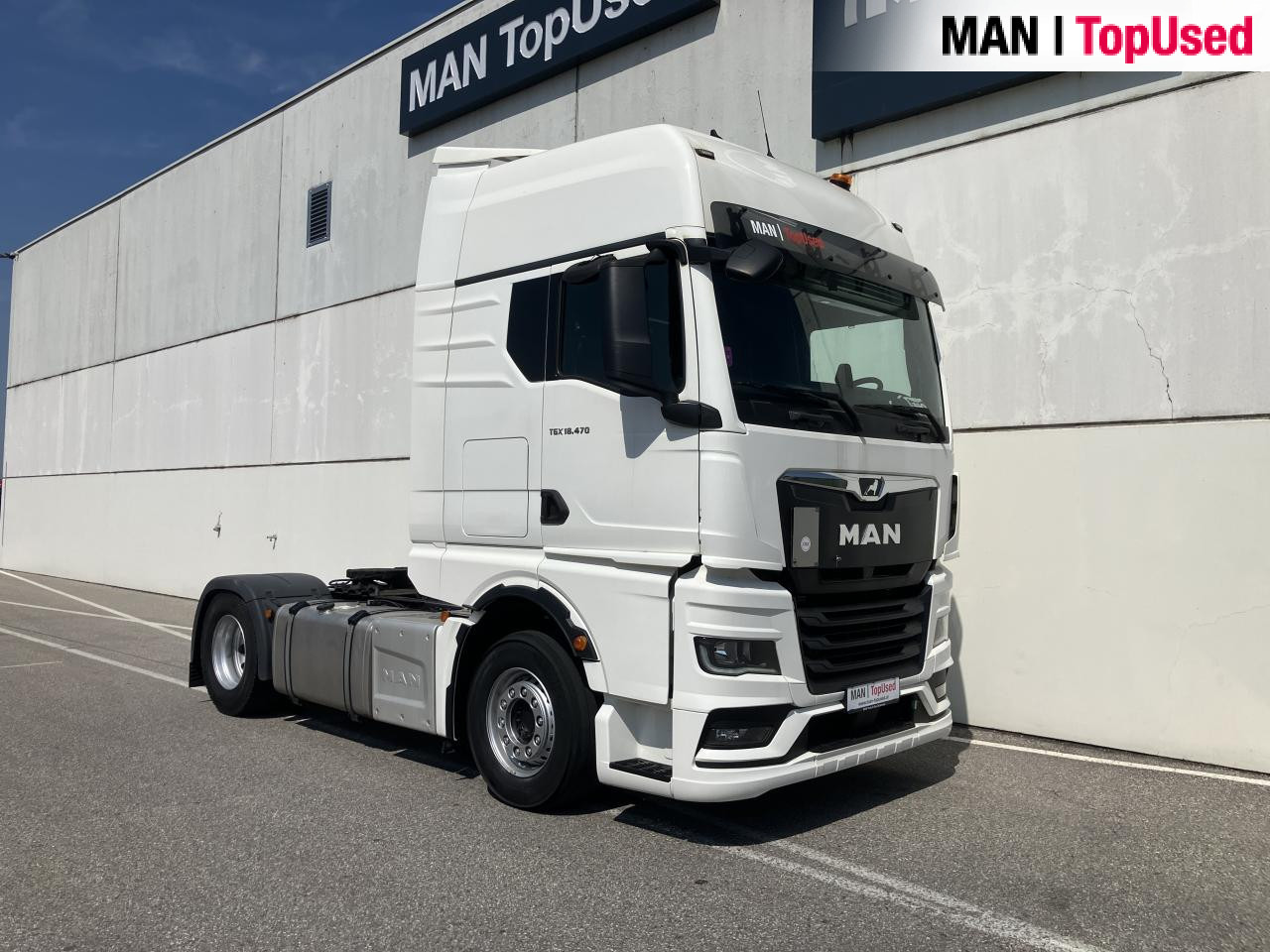 Tractor unit MAN TGX 18.470 4x2 BL SA: picture 12 Tractor unit MAN TGX 18.470 4x2 BL SA: picture 12