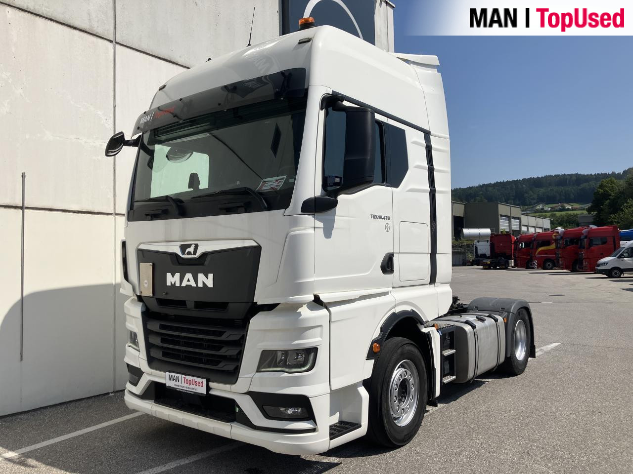 Tractor unit MAN TGX 18.470 4x2 BL SA: picture 6 Tractor unit MAN TGX 18.470 4x2 BL SA: picture 6
