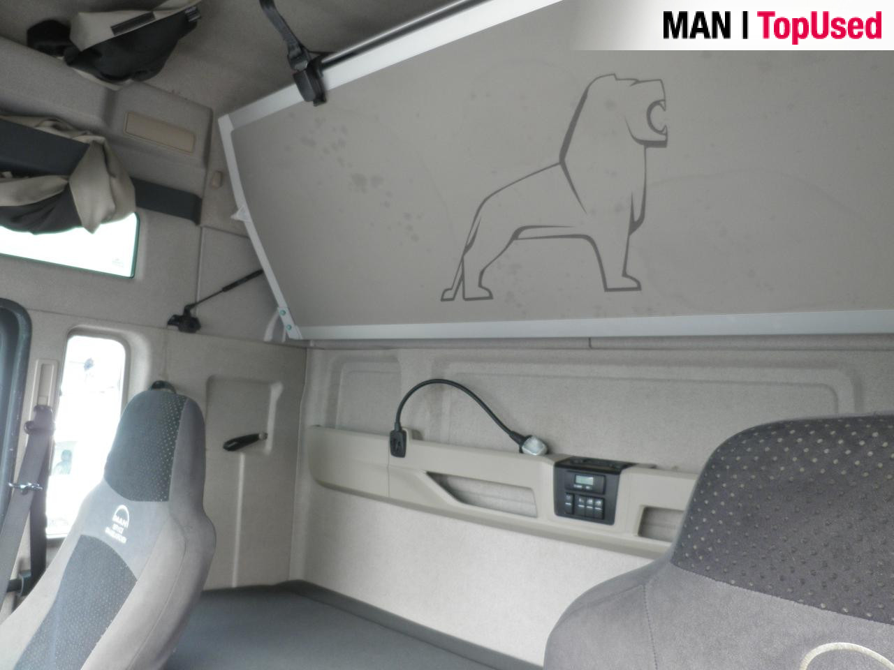 Tractor unit MAN TGX 18.510 4X2 LLS-U: picture 10