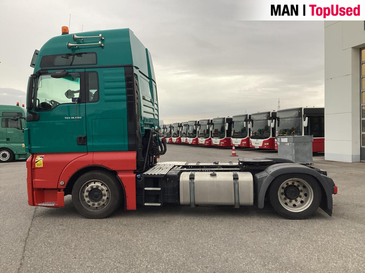 MAN TGX 18.510 4X2 LLS-U - Tractor unit: picture 2 MAN TGX 18.510 4X2 LLS-U - Tractor unit: picture 2