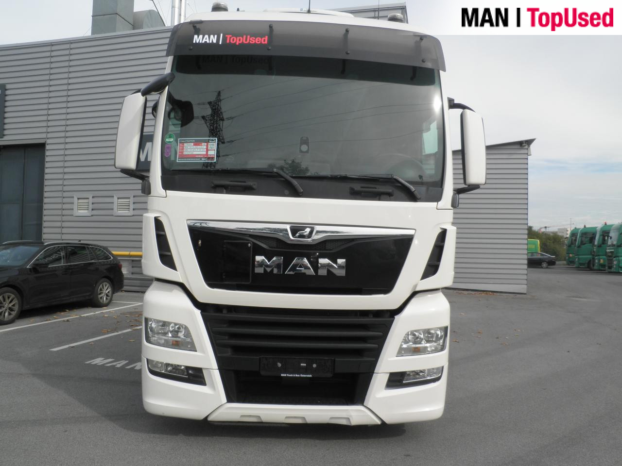 Tractor unit MAN TGX 18.510 4X2 LLS-U: picture 6