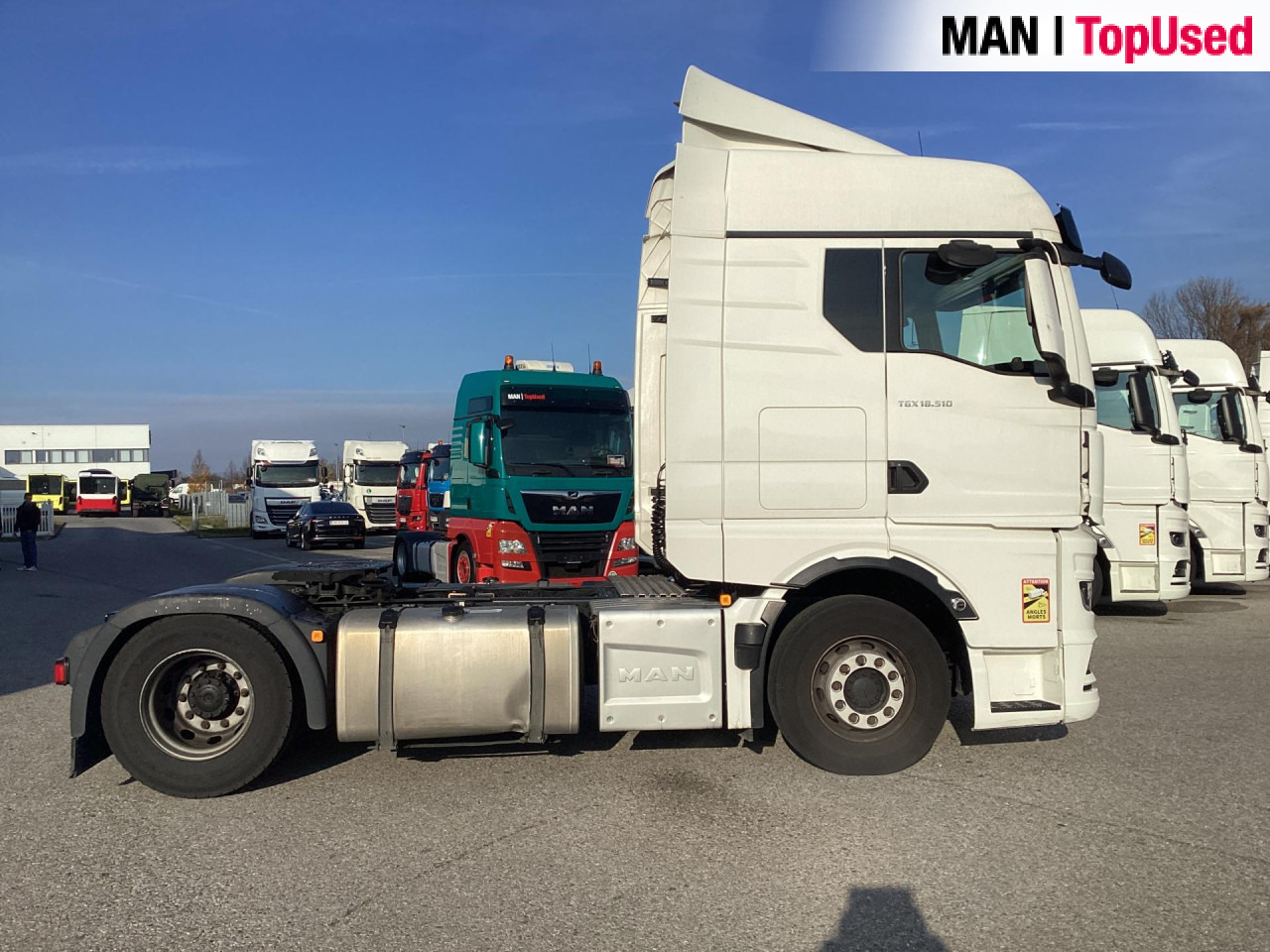 Tractor unit MAN TGX 18.510 4x2 BL SA: picture 11 Tractor unit MAN TGX 18.510 4x2 BL SA: picture 11