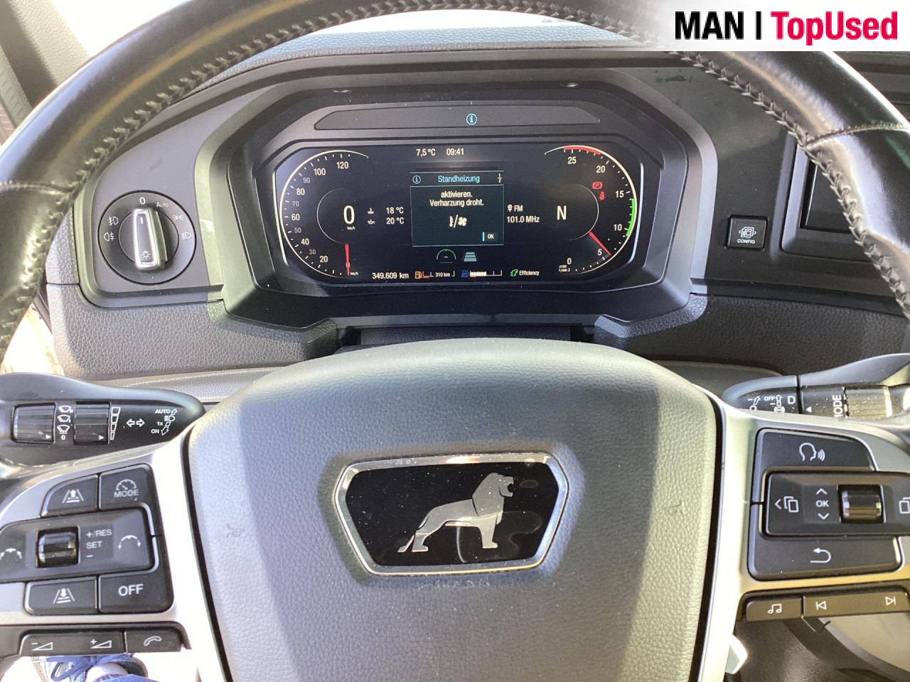 Tractor unit MAN TGX 18.510 4x2 BL SA: picture 6 Tractor unit MAN TGX 18.510 4x2 BL SA: picture 6