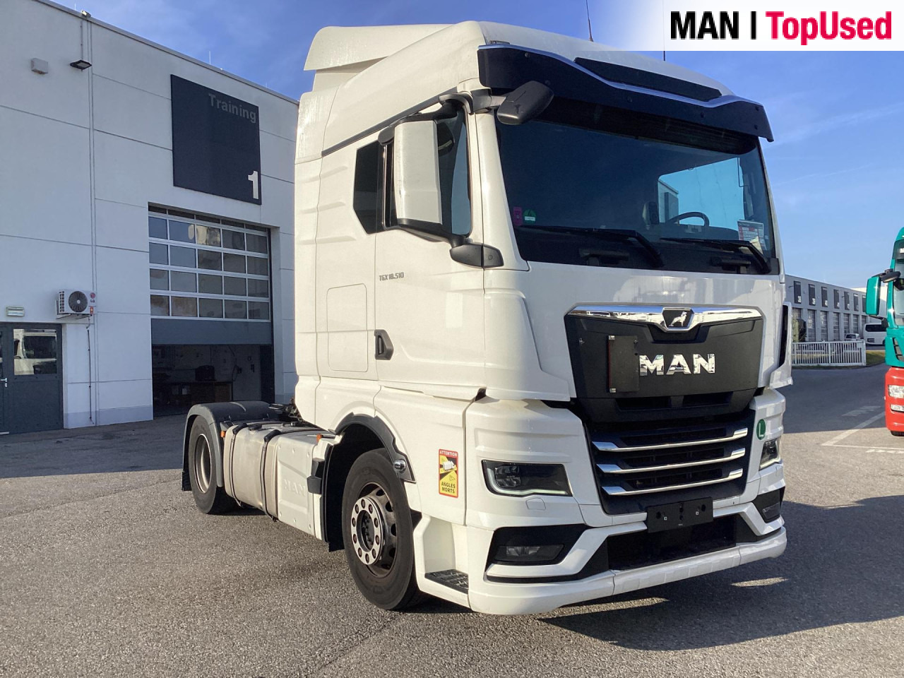 Tractor unit MAN TGX 18.510 4x2 BL SA: picture 10 Tractor unit MAN TGX 18.510 4x2 BL SA: picture 10