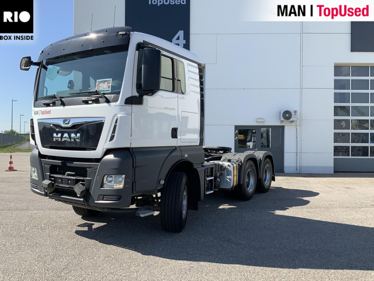 MAN TGX 26.510 6X4 BLS - Tractor unit: picture 1 MAN TGX 26.510 6X4 BLS - Tractor unit: picture 1
