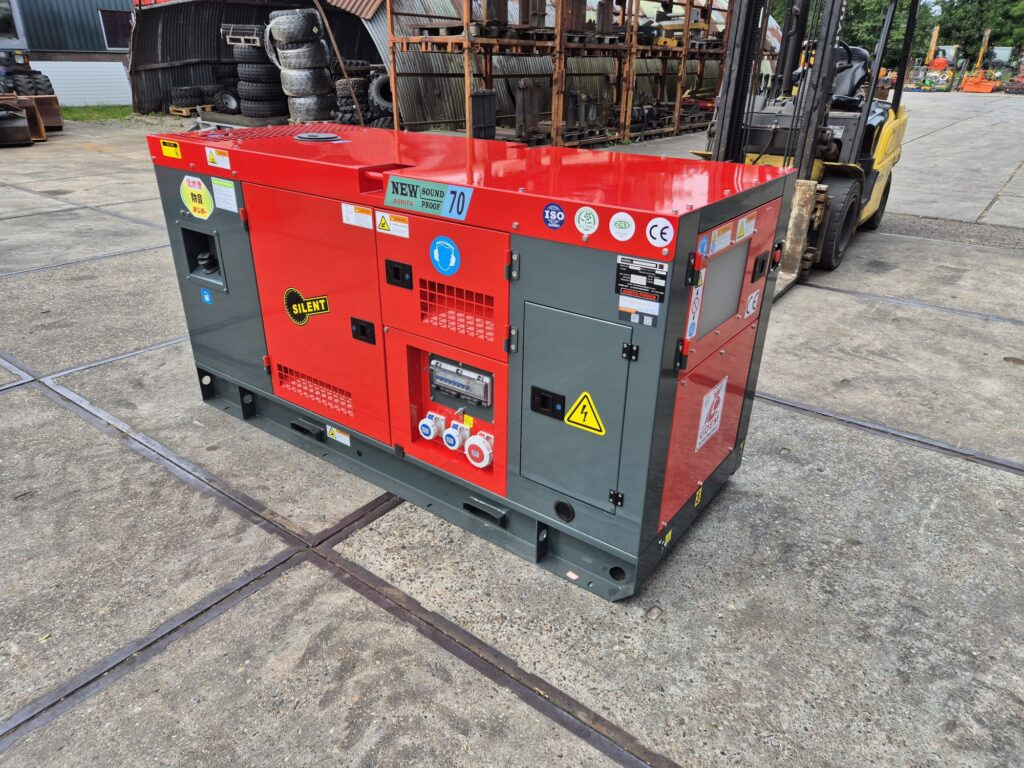 ASHITA AG3-70 - Generator set: picture 1 ASHITA AG3-70 - Generator set: picture 1