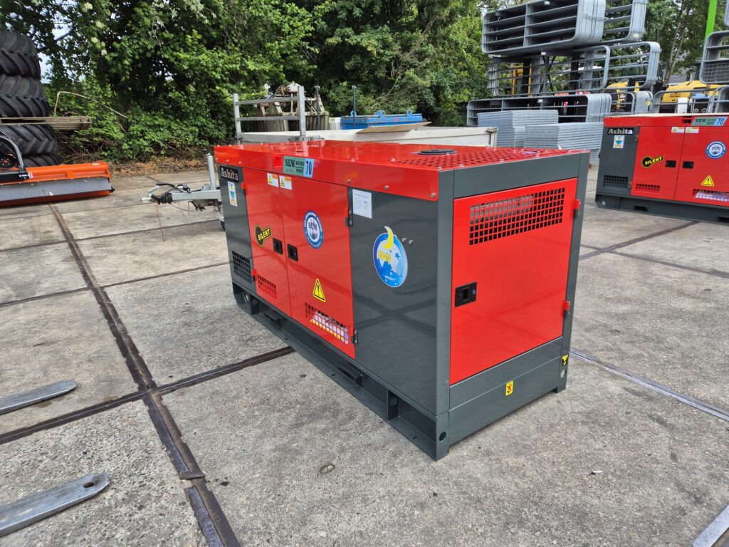 ASHITA AG3-70 - Generator set: picture 2 ASHITA AG3-70 - Generator set: picture 2