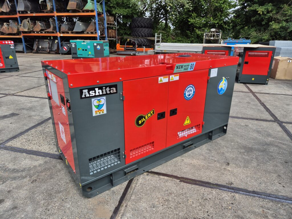 ASHITA AG3-80 - Generator set: picture 2 ASHITA AG3-80 - Generator set: picture 2
