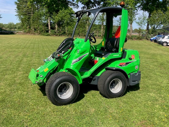 AVANT 530 TDL - Compact loader: picture 3 AVANT 530 TDL - Compact loader: picture 3