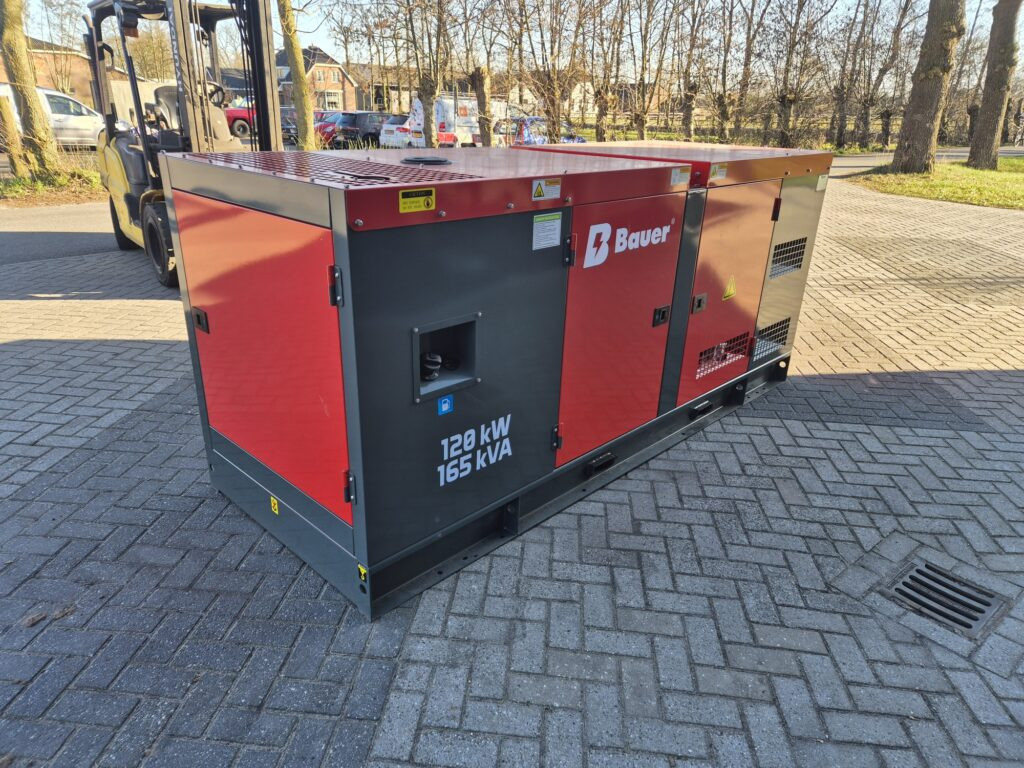 BAUER GFS-120 kW diesel generator - Generator set: picture 2 BAUER GFS-120 kW diesel generator - Generator set: picture 2