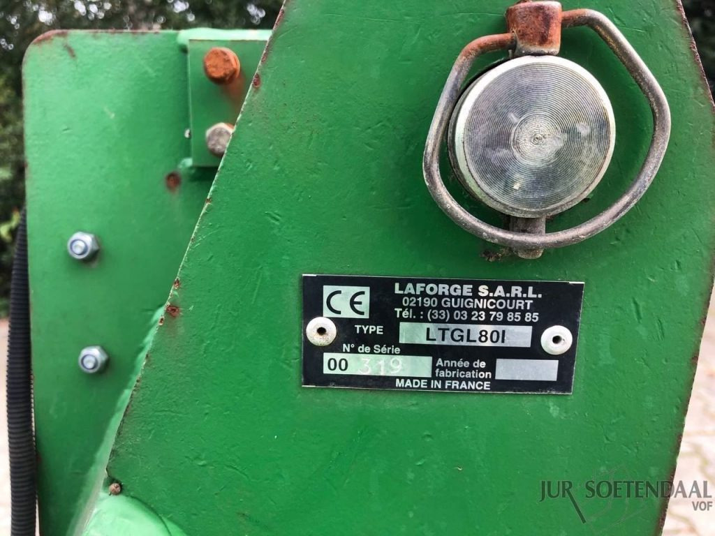 Farm tractor JOHN DEERE frontlinkage: picture 17