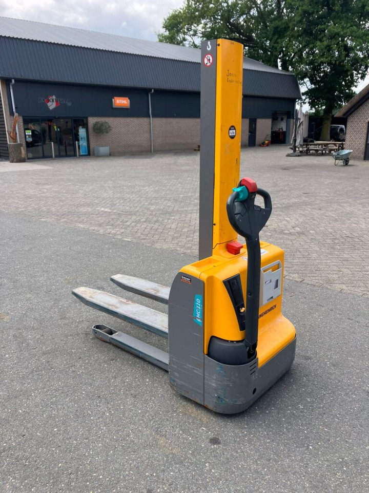 JUNG HEINRICH EMC110 stapelaar - Electric forklift: picture 2 JUNG HEINRICH EMC110 stapelaar - Electric forklift: picture 2